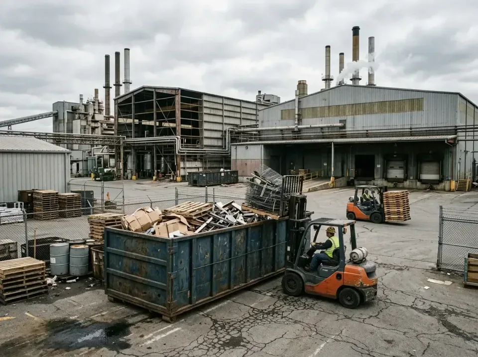 industrial-factory-scrap-conta-003 — frequently asked questions, Cheap Roll-off Dumpster Rentals in Buchanan, MI